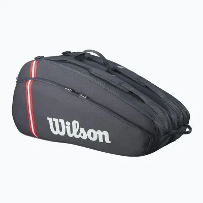 Чехол Wilson TOUR 12PK RACKET BAG 2025 Черный 72,39 x 29,21 x 31,75 (WR8037301001) - 1 - Robinzon.ua
