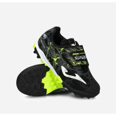 Дитячі сороконіжки Joma SUPER COPA Чорний 28 (SCJW2401TFV 28) - 5 Дитячі сороконіжки Joma SUPER COPA Чорний 28 (SCJW2401TFV 28) - 5 - Robinzon.ua