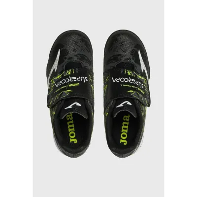 Дитячі сороконіжки Joma SUPER COPA Чорний 28 (SCJW2401TFV 28) - 6 Дитячі сороконіжки Joma SUPER COPA Чорний 28 (SCJW2401TFV 28) - 6 - Robinzon.ua
