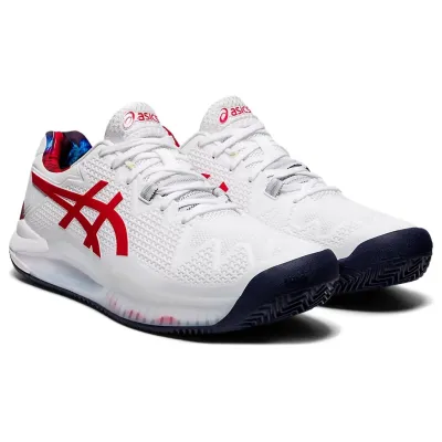 Кросівки чоловічі Asics Gel-resolution 8 L E white (46) 11,5 1041A293-110-46 - 2 - Robinzon.ua