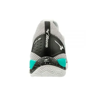 Мужские кроссовки MIZUNO SHOE WAVE IMPULSE CC белый/черный/зеленый (44) UK9,5 61GC1980-09 44 - 3 - Robinzon.ua