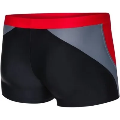 Плавки-боксеры для мужчин Aqua Speed DARIO 6239 черный, красный, серый Муж 52 (XL) 346-16 52 - 1 - Robinzon.ua