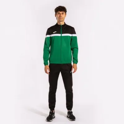 Чоловічий спортивний костюм Joma DANUBIO TRACKSUIT Чорний Зелений L (102746.451) - 1 Чоловічий спортивний костюм Joma DANUBIO TRACKSUIT Чорний Зелений L (102746.451) - 1 - Robinzon.ua