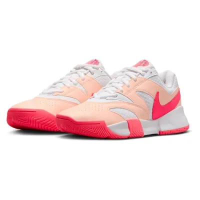 Жіночі кросівки для тенісу Nike COURT LITE 4 Білий Рожевий 37.5 (FD6575-101 37.5) - 2 Жіночі кросівки для тенісу Nike COURT LITE 4 Білий Рожевий 37.5 (FD6575-101 37.5) - 2 - Robinzon.ua