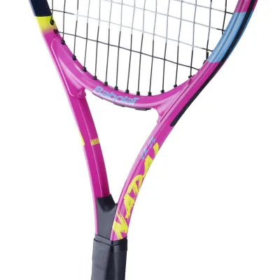 Ракетка Babolat Nadal Jr 25 pink 140499-100 - 2 Ракетка Babolat Nadal Jr 25 pink 140499-100 - 2 - Robinzon.ua
