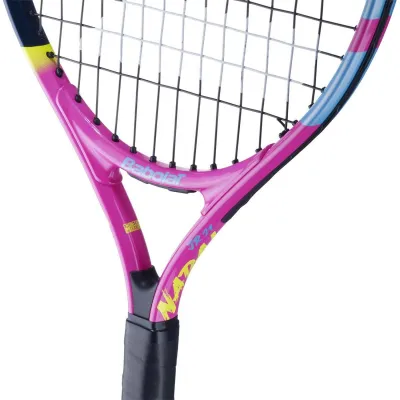 Ракетка Babolat Nadal Jr 23 pink 140498-100 - 2 Ракетка Babolat Nadal Jr 23 pink 140498-100 - 2 - Robinzon.ua
