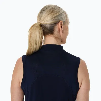 Женская теннисная Майка Asics COURT TANK MIDNIGHT Темно-синий XS (2042A370-400 XS) - 3 - Robinzon.ua