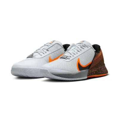 Мужские Кроссовки Nike ZOOM VAPOR PRO 2 CLY Серый Оранжевый 41 (FQ8719-002 41) - 3 Мужские Кроссовки Nike ZOOM VAPOR PRO 2 CLY Серый Оранжевый 41 (FQ8719-002 41) - 3 - Robinzon.ua