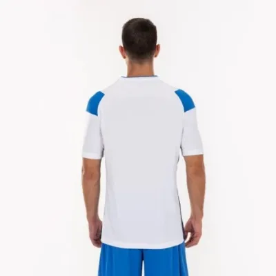 Футболка чоловіча  Joma crew III white/blue (M) 101269.207-M - 2 - Robinzon.ua