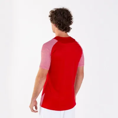 Футболка Joma ESSENTIAL II T-SHIRT RED-WHITE S/S червоний XS 101508.602 XS - 3 - Robinzon.ua