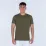 Футболка Joma DESERT SHORT SLEEVE T-SHIRT темно-зелений 2XL 101739.474 2XL - 2 - Robinzon.ua