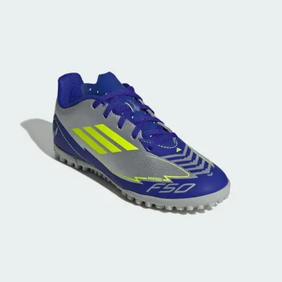 Детские Сороконожки Adidas F50 CLUB TF J MESSI Серебристый 36 (IH0923 36) - 6 - Robinzon.ua