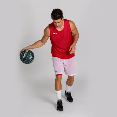 Спортивна майка чоловіча Joma ARO Білий Червоний L (100050.600 L) - 5 - Robinzon.ua