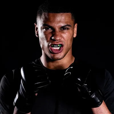 Капа OPRO Instant Eyes доросла (вік 11+) Black/Green (art.102524001) - 3 Капа OPRO Instant Eyes доросла (вік 11+) Black/Green (art.102524001) - 3 - Robinzon.ua