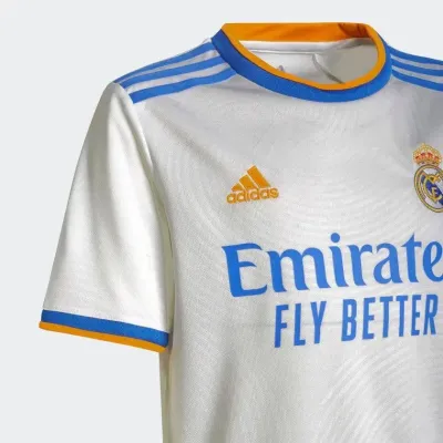 Футбольна ігрова футболка (джерсі) Adidas Real Madrid (S-XL) S - 1 Футбольна ігрова футболка (джерсі) Adidas Real Madrid (S-XL) S - 1 - Robinzon.ua