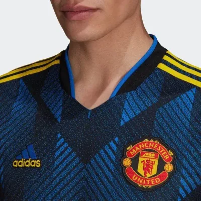 Футбольна ігрова футболка (джерсі) Adidas Manchester United (S-XL) M - 2 Футбольна ігрова футболка (джерсі) Adidas Manchester United (S-XL) M - 2 - Robinzon.ua