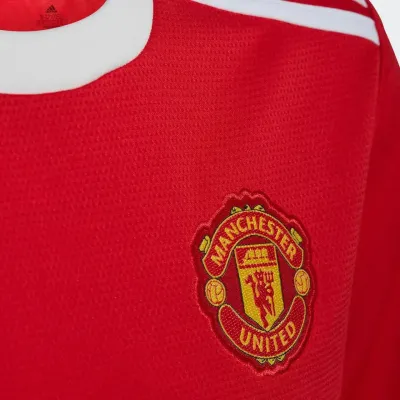 Футбольна ігрова футболка (джерсі) Adidas Manchester United (S-XL) M - 3 Футбольна ігрова футболка (джерсі) Adidas Manchester United (S-XL) M - 3 - Robinzon.ua