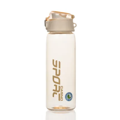 Пляшка для води CASNO 550 мл KXN-1220 Жовта - 2 - Robinzon.ua