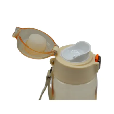 Пляшка для води CASNO 550 мл KXN-1220 Жовта - 3 - Robinzon.ua