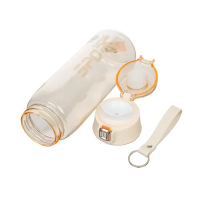 Пляшка для води CASNO 550 мл KXN-1220 Жовта - 4 - Robinzon.ua