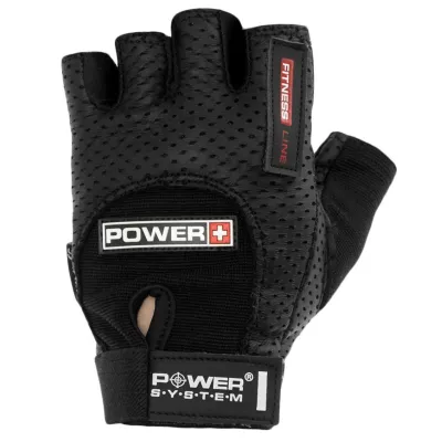 Рукавички для фітнесу та важкої атлетики Power System PS-2500 Power Plus Black XL - 1 - Robinzon.ua