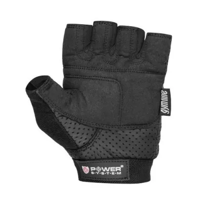 Рукавички для фітнесу та важкої атлетики Power System PS-2500 Power Plus Black XL - 2 - Robinzon.ua