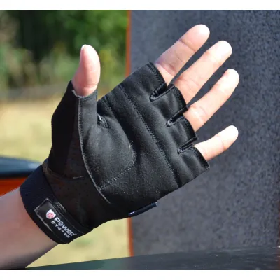 Рукавички для фітнесу та важкої атлетики Power System PS-2500 Power Plus Black XL - 4 - Robinzon.ua