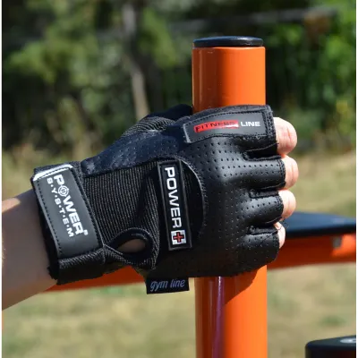 Рукавички для фітнесу та важкої атлетики Power System PS-2500 Power Plus Black XL - 6 - Robinzon.ua