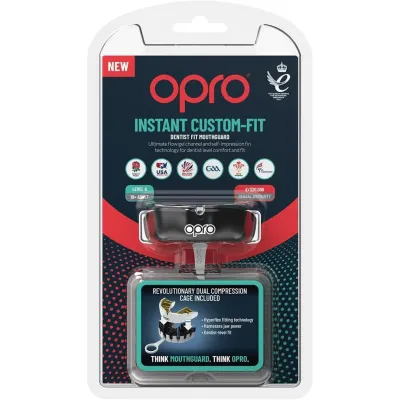 Капа OPRO Instant доросла (вік 11+) Clear (art.102520007) - 2 Капа OPRO Instant доросла (вік 11+) Clear (art.102520007) - 2 - Robinzon.ua