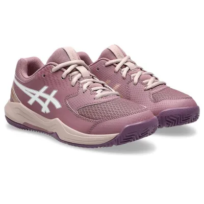 Дитячі кросівки Asics Gel-Dedicate 8 Grade School Рожевий 37.5 (1044A064-501 37.5) - 2 - Robinzon.ua