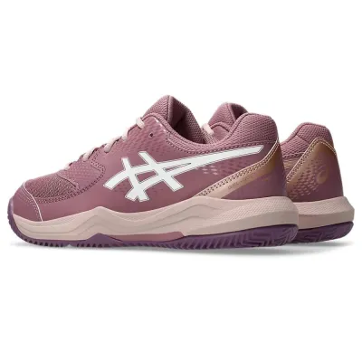 Дитячі кросівки Asics Gel-Dedicate 8 Grade School Рожевий 37.5 (1044A064-501 37.5) - 3 - Robinzon.ua