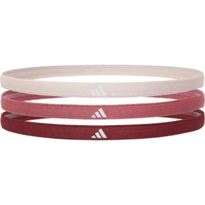Повязки на голову Adidas Hairbands 3pk Бордовый, Бежевый One Size (ADAC-16208) - 1 Повязки на голову Adidas Hairbands 3pk Бордовый, Бежевый One Size (ADAC-16208) - 1 - Robinzon.ua