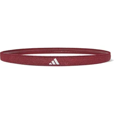 Повязки на голову Adidas Hairbands 3pk Бордовый, Бежевый One Size (ADAC-16208) - 3 Повязки на голову Adidas Hairbands 3pk Бордовый, Бежевый One Size (ADAC-16208) - 3 - Robinzon.ua