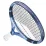 Ракетка Babolat PURE DRIVE TEAM UNSTR NC 2025 Синий Gr2 (101554-100 Gr2) - 4 - Robinzon.ua