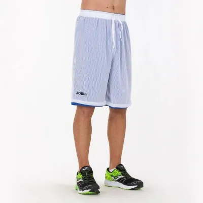 Чоловічі шорти Joma ROOKIE Білий Синій 2XL-3XL (100529.700 2XL-3XL) - 1 - Robinzon.ua