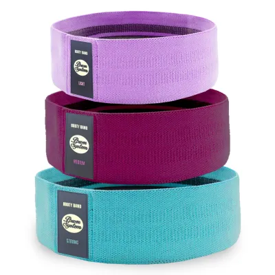 Набор тканевых резинок для пилатеса Power System PS-4097 Booty Band Set - 1 - Robinzon.ua