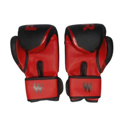 Боксерские перчатки на липучке черно-красные Power ZTQ-116 ЧК-10 - 2 Боксерские перчатки на липучке черно-красные Power ZTQ-116 ЧК-10 - 2 - Robinzon.ua