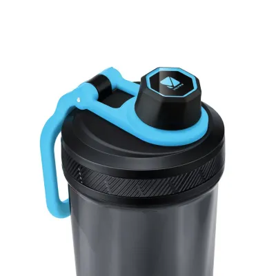 Шейкер спортивный электрический&nbsp;VOLTRX&nbsp;Gallium 600 мл.&nbsp;Tritan Blue - 1 - Robinzon.ua