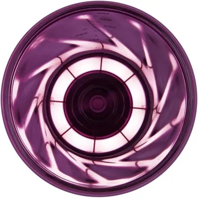 Шейкер спортивный электрический&nbsp;VOLTRX&nbsp;VortexBoost 600 мл.&nbsp;Tritan Purple - 2 - Robinzon.ua