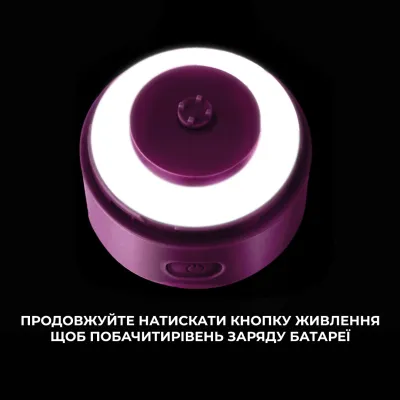 Шейкер спортивный электрический&nbsp;VOLTRX&nbsp;VortexBoost 600 мл.&nbsp;Tritan Purple - 6 - Robinzon.ua