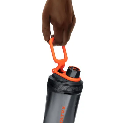 Шейкер спортивный электрический&nbsp;VOLTRX&nbsp;Gallium 600 мл.&nbsp;Tritan Orange - 4 - Robinzon.ua