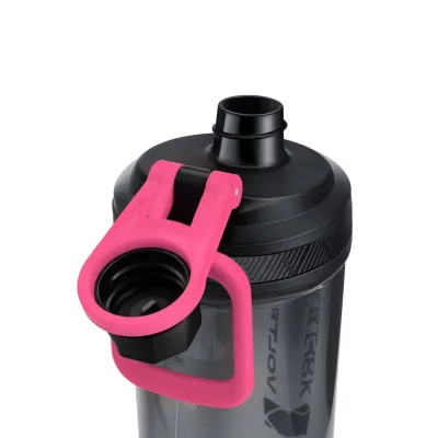 Шейкер спортивный электрический&nbsp;VOLTRX&nbsp;Gallium 600 мл.&nbsp;Tritan Pink - 3 - Robinzon.ua