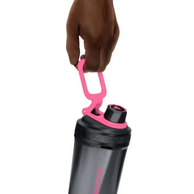 Шейкер спортивный электрический&nbsp;VOLTRX&nbsp;Gallium 600 мл.&nbsp;Tritan Pink - 4 - Robinzon.ua