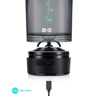 Шейкер спортивный электрический&nbsp;VOLTRX&nbsp;Gallium 600 мл.&nbsp;Tritan Mint - 6 - Robinzon.ua