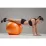 М'яч для фітнесу (фітбол) Power System PS-4018 &Oslash;85 cm PRO Gymball Orange - 2 - Robinzon.ua