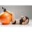 М'яч для фітнесу (фітбол) Power System PS-4018 &Oslash;85 cm PRO Gymball Orange - 3 - Robinzon.ua