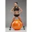 М'яч для фітнесу (фітбол) Power System PS-4018 &Oslash;85 cm PRO Gymball Orange - 4 - Robinzon.ua