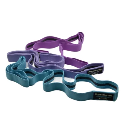 Набор тканых резинок Power System PS-4129 Booty Band Set Long 3шт. - 3 - Robinzon.ua