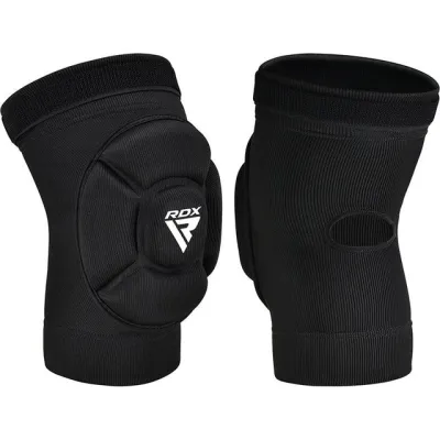 Наколінники спортивні RDX Hosiery Knee Foam K5 Black/White M (пара) - 1 - Robinzon.ua