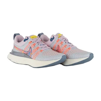 Женские Кроссовки W REACT INFINITY RUN FK 2 PRM Комбинированный 40.5 (DH2497-600 40.5) - 2 - Robinzon.ua